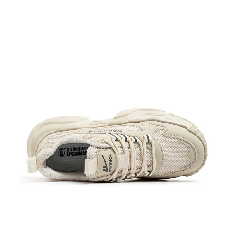 WARRIOR Chunky Sneakers Men Low Top Blue-2