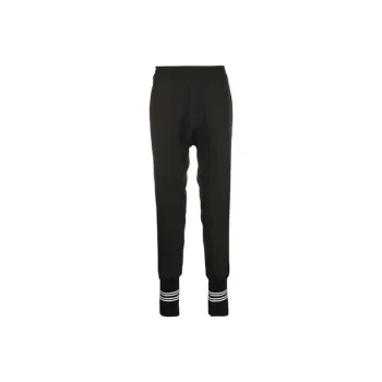 Neil Barrett Double Stripe Ribbed Track Trousers