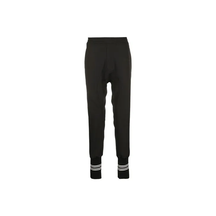 Neil Barrett Double Stripe Ribbed Track Trousers-0