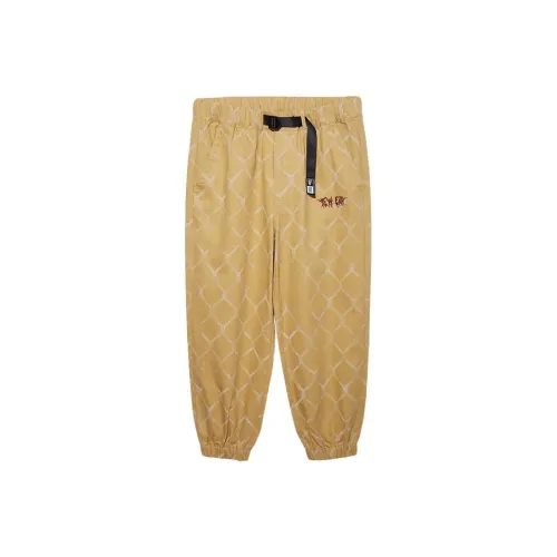 New Era Knitted Sweatpants Men's Khaki