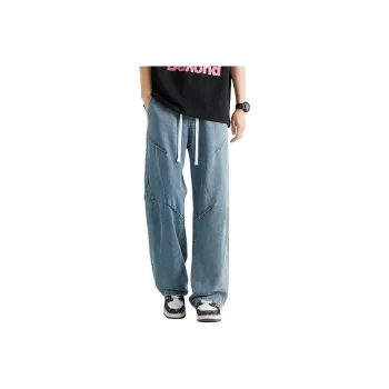Tonlion Jeans Men Blue Tone