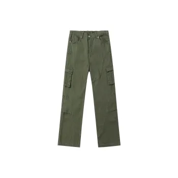 Michael Rock Jeans Unisex Washed Green