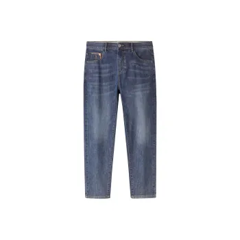 HLA Power Young Series Jeans Men Denim Blue Transition Color Medium 32