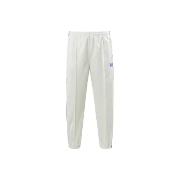 Needles Knitted Sweatpants Men White Purple