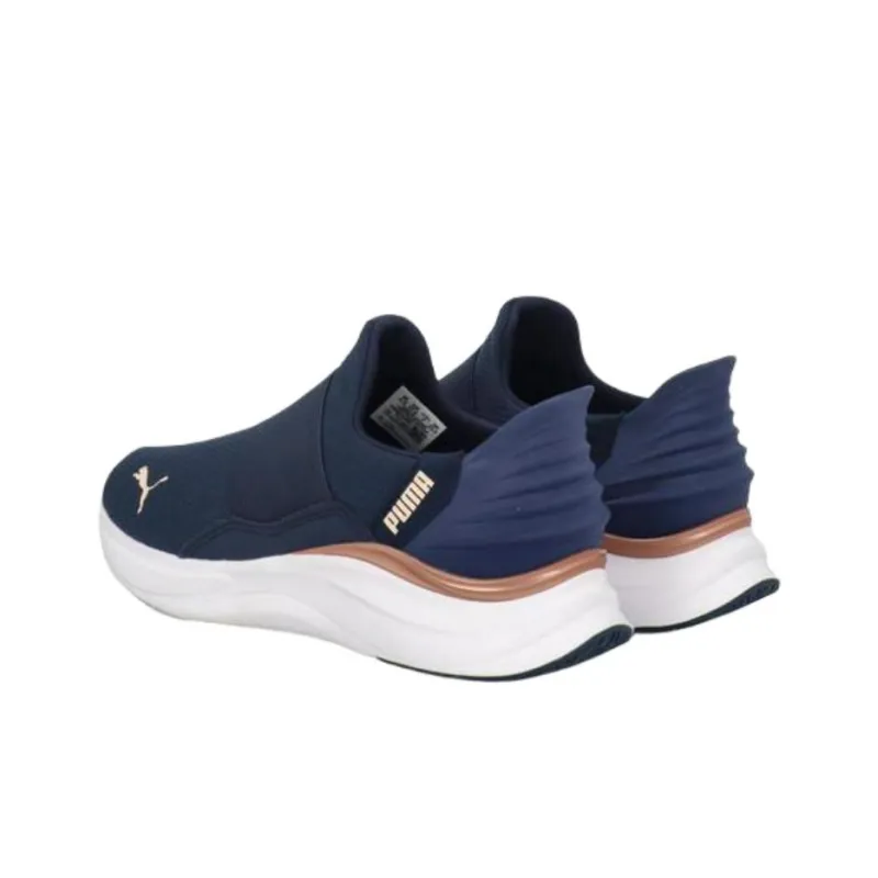 PUMA SOFTRIDE Harmony Cushioning, Wear Resistant Low Top Casual Shoes Unisex Blue-3