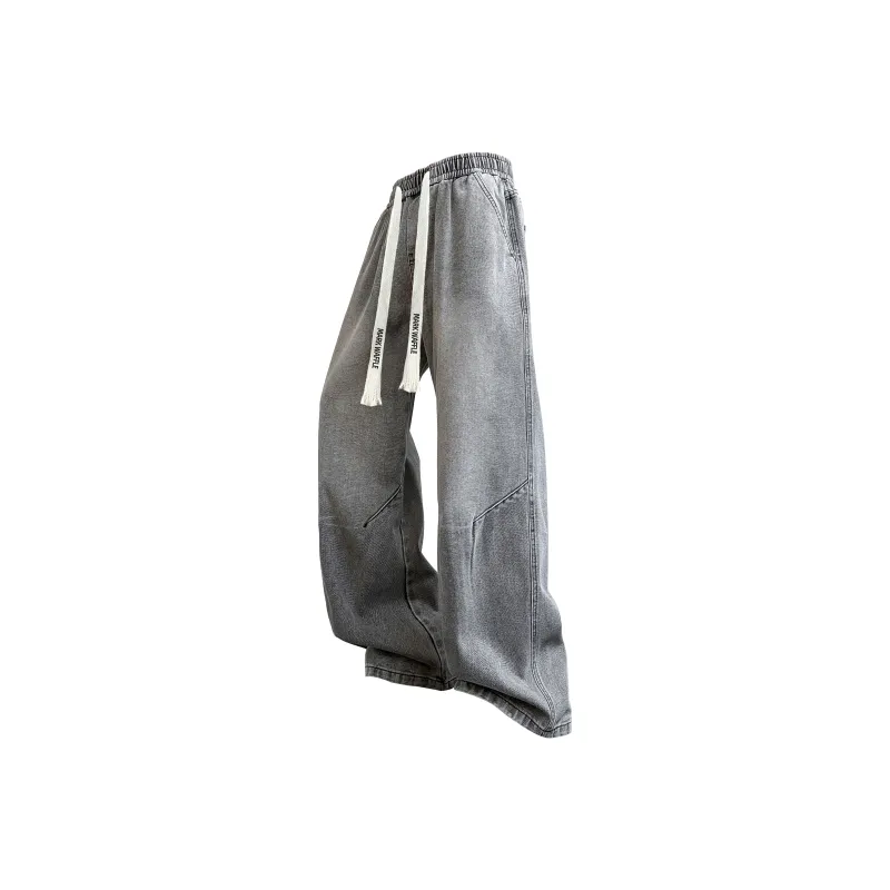 MARK WAFFLE Jeans Unisex-5