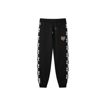 ED HARDY X Knitted Sweatpants Unisex Black