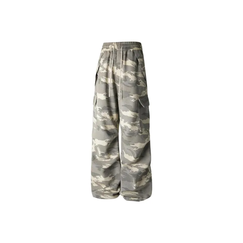 Lulifama Jeans Unisex Desert Camouflage-0