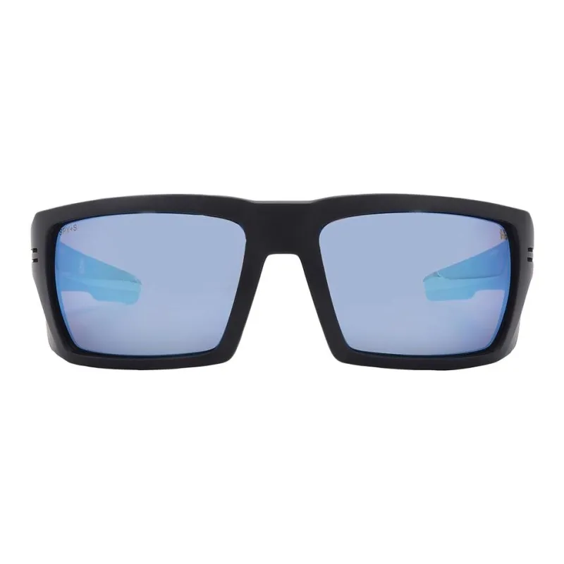 SPY Plastic Irregular Shape Sunglasses Men's Black-1