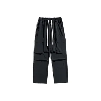 ELNHEN Cargo Pants Unisex Black