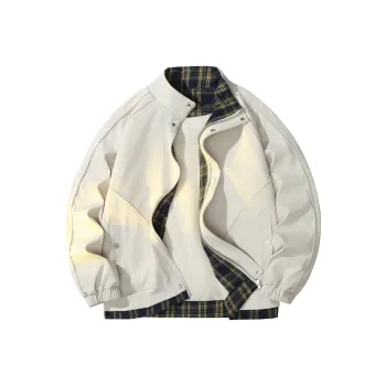 Paddy Julia Jackets Coats Unisex Pearl White