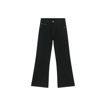 Voguo Relay Jeans Unisex Black
