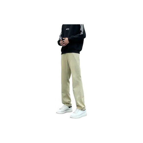 MEIPIN TANG Jeans Unisex Black