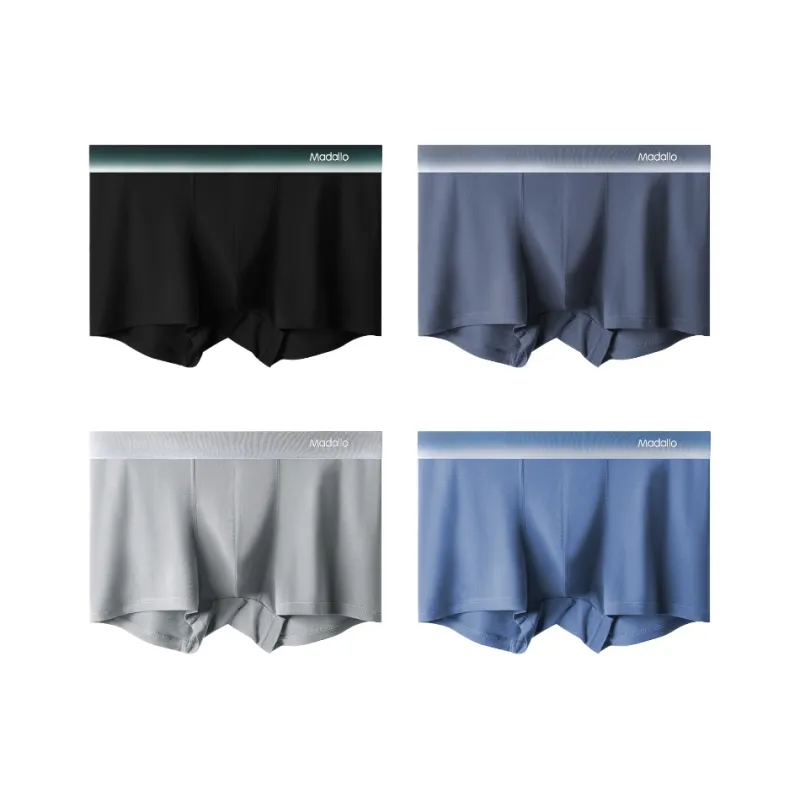 MADALLO Boxer Shorts Men's 4 Pack-0