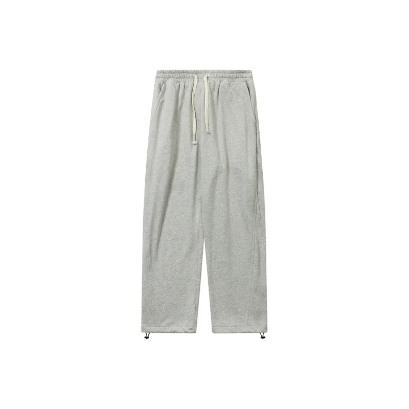 CoosRetro Knitted Sweatpants Unisex-4