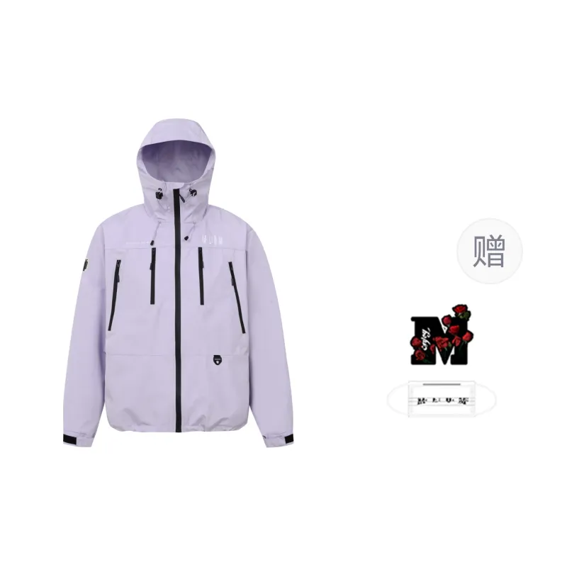 MEDM SS25 Waterproof, Windproof, Anti Static, Rainproof Windbreaker Jacket Unisex-19
