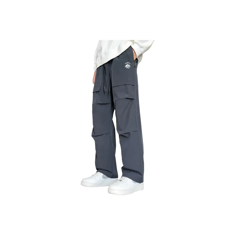 Wenpercy Cargo Pants Unisex-2