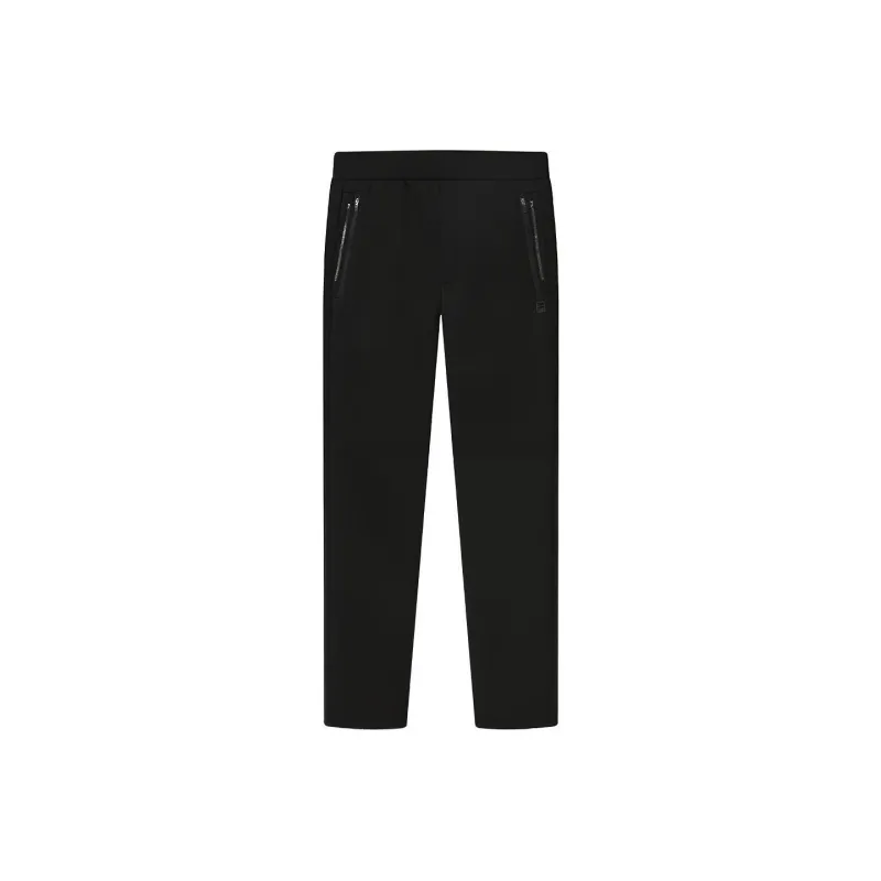 FILA Casual Pants Men Jet Black-0