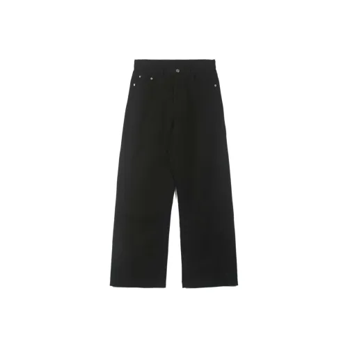98SQUID Jeans Unisex White