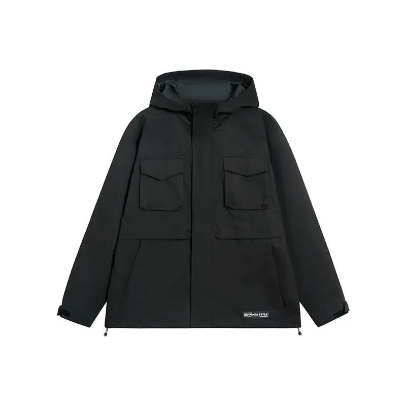 RAP PANDA Jackets Unisex-0