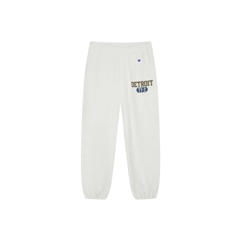 Champion Reverse Weave Knitted Sweatpants Unisex-0