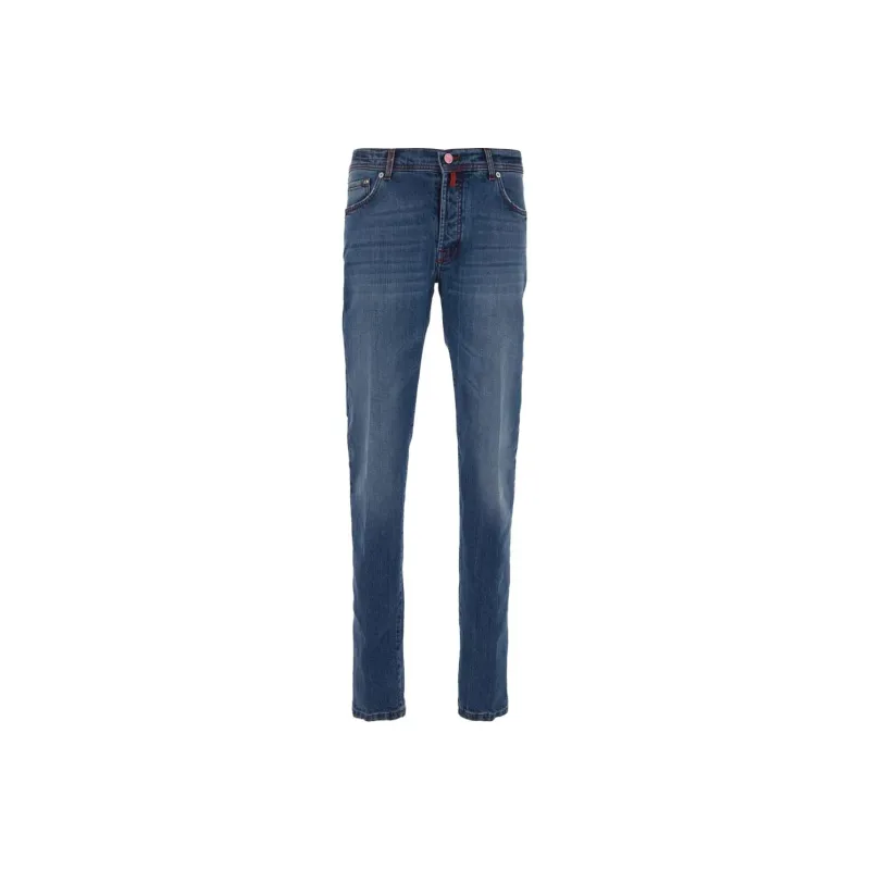 KITON Jeans Men Blue-0
