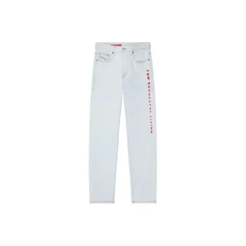 DIESEL Jeans Men Light Blue