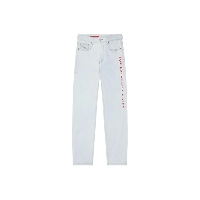 DIESEL Jeans Men Light Blue-0