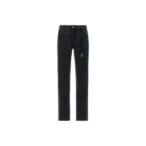 Ann Demeulemeester Drawstring Detailed Denim Jeans