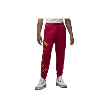 Jordan MVP Flight MVP Knitted Sports Pants Men's Red