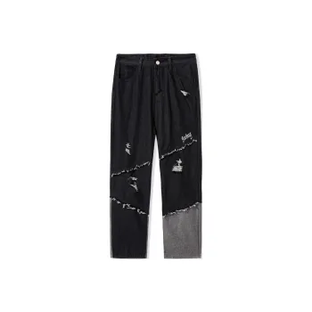 FORHUG Jeans Unisex Black