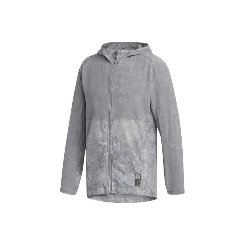 Adidas Own The Run HD Jackets Coats Men Gray-0