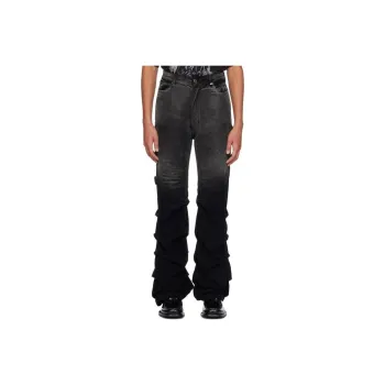 WE11DONE Jeans Men Black