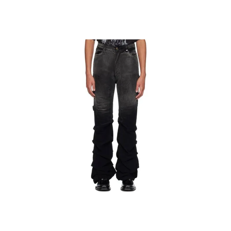 WE11DONE Jeans Men Black-0