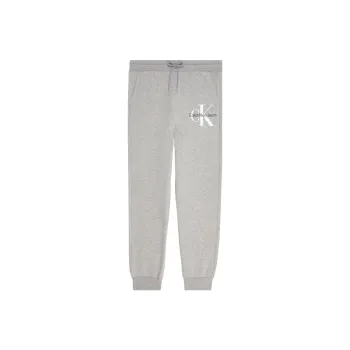 CALVIN KLEIN Knitted Sweatpants Men's Gray