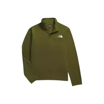 THE NORTH FACE Men's Cedar Trail Grid Fleece ¼ Zip