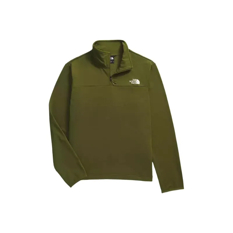 THE NORTH FACE Men's Cedar Trail Grid Fleece ¼ Zip-0