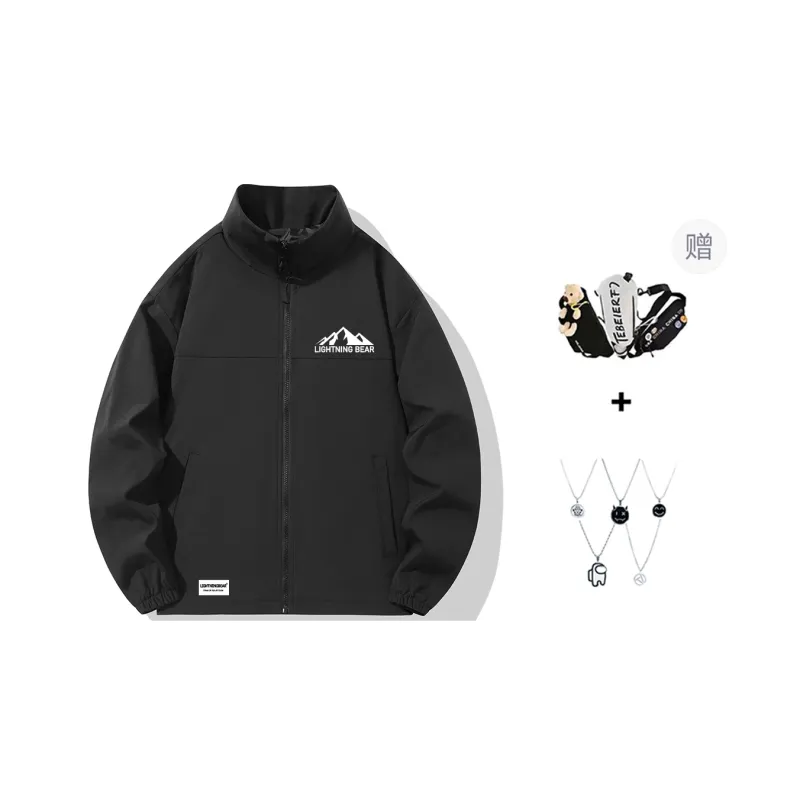 LIGHTNING BEAR Jackets Coats Unisex-0