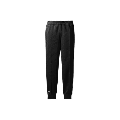 Adidas Originals Alexander Wang Co-brand Knitted Sports Pants Men's