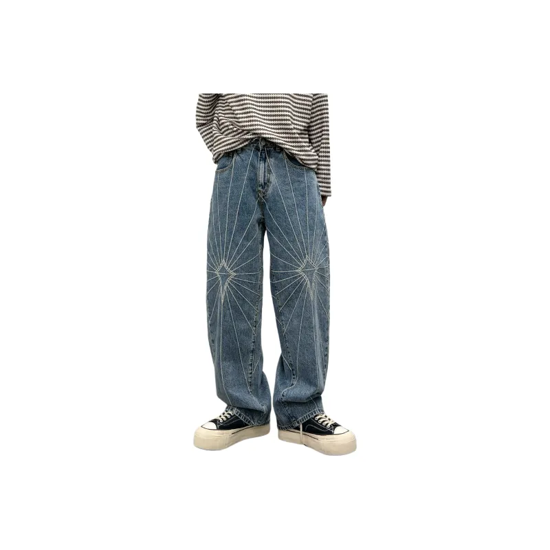 PANDA ADEVIL Jeans Men's Denim Blue-0