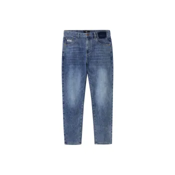 HLA Jeans Men Blue Gray Denim Gradient Medium 19