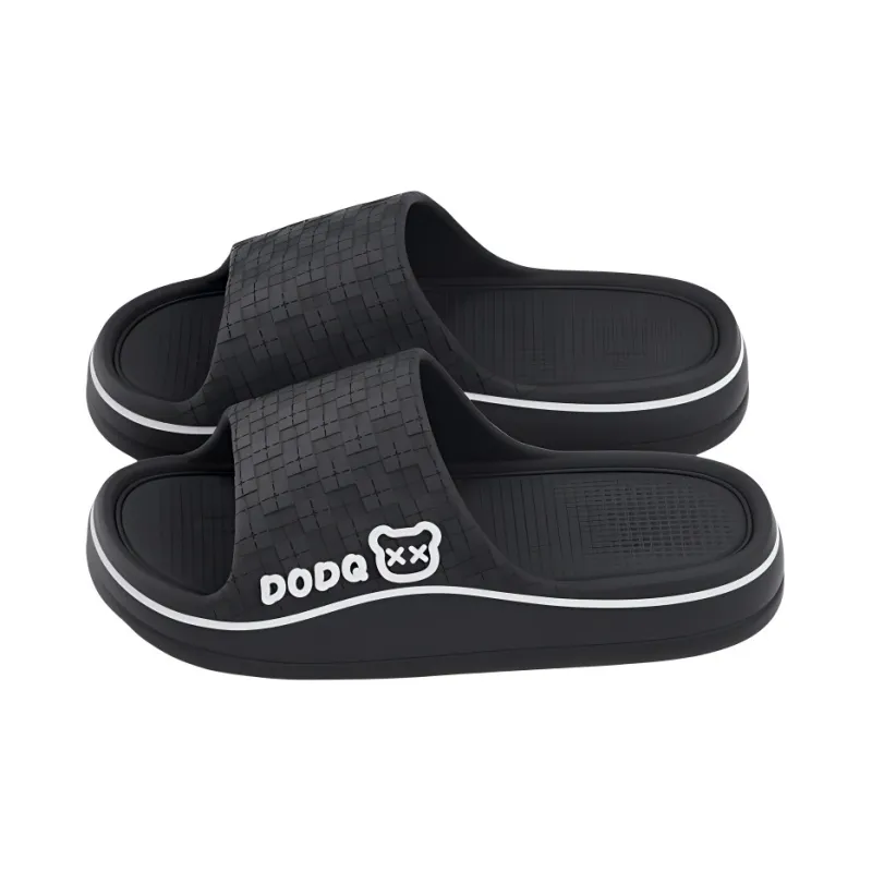 LUNNIFEIYA EVA Indoor All Season All Platform Quiet Squashy And Bouncy Feeling Slip Resistant Home Slippers-12