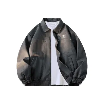 RED DRAGONFLY Leather Jacket Unisex
