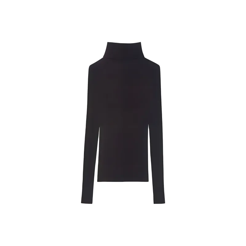 SAINT LAURENT Turtleneck Knitted Jumper-1