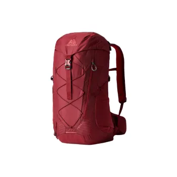 GREGORY Polyamide Outdoor Mountaineering Bag Backpack Regular Women's Red Iris Color