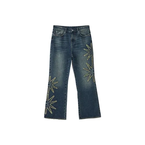 ROARINGWILD ARCH Jeans Unisex Blue