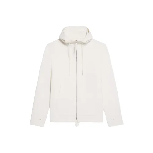Helmut Lang Fleece Zip-Up Hoodie