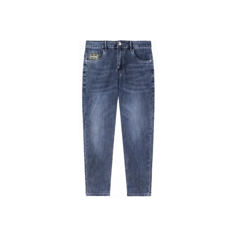 KIKC Jeans Men Dark Blue-0