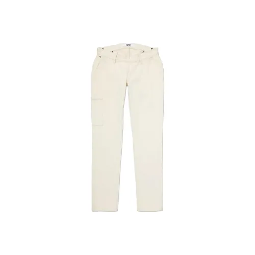 Tommy Hilfiger Seated Fit Slim Fit Jean Bottoms Ecru Jeans Men's White