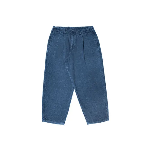 TEKABLU Tapered Pants Casual Pants Unisex Tower Blue